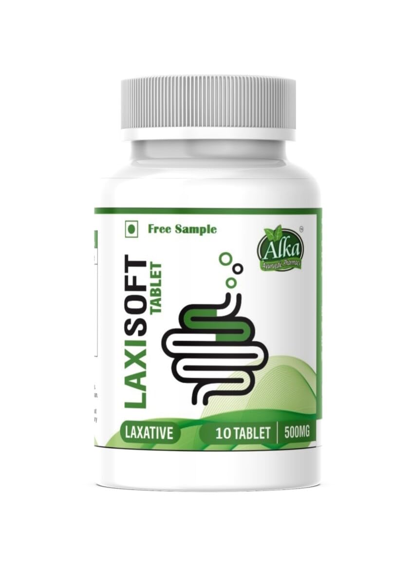 Alka Ayurvedic Pharmacy Natural Ayurvedic Laxisoft Tablet-30 Tab