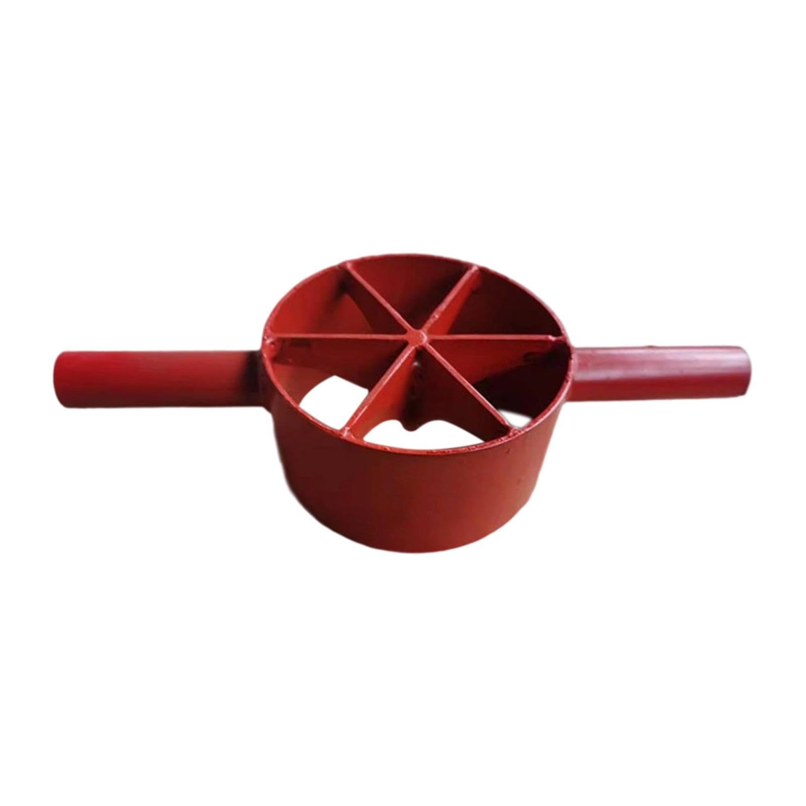 Sharplace Machine à Fendre Le Bambou Manuelle, Séparateur de Bambou en Acier Inoxydable, Outil Séparation Manuel Fendeur, Outil Manuel Robuste pour Le Jardin, Le Lieu Travail et La Maison, 6 Couteaux