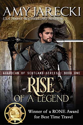 Rise of a Legend (Guardian of Scotland Book 1)