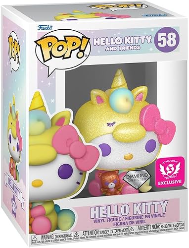 Pop! Hello Kitty Unicorn Diamond Glitter 58