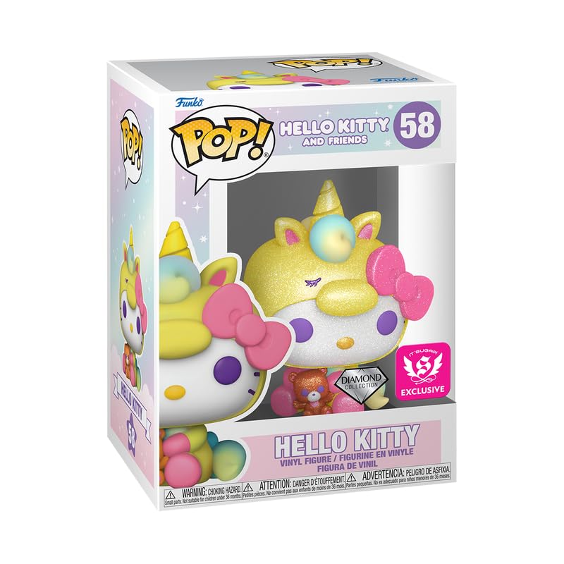 Pop! Hello Kitty Unicorn Diamond Glitter 58