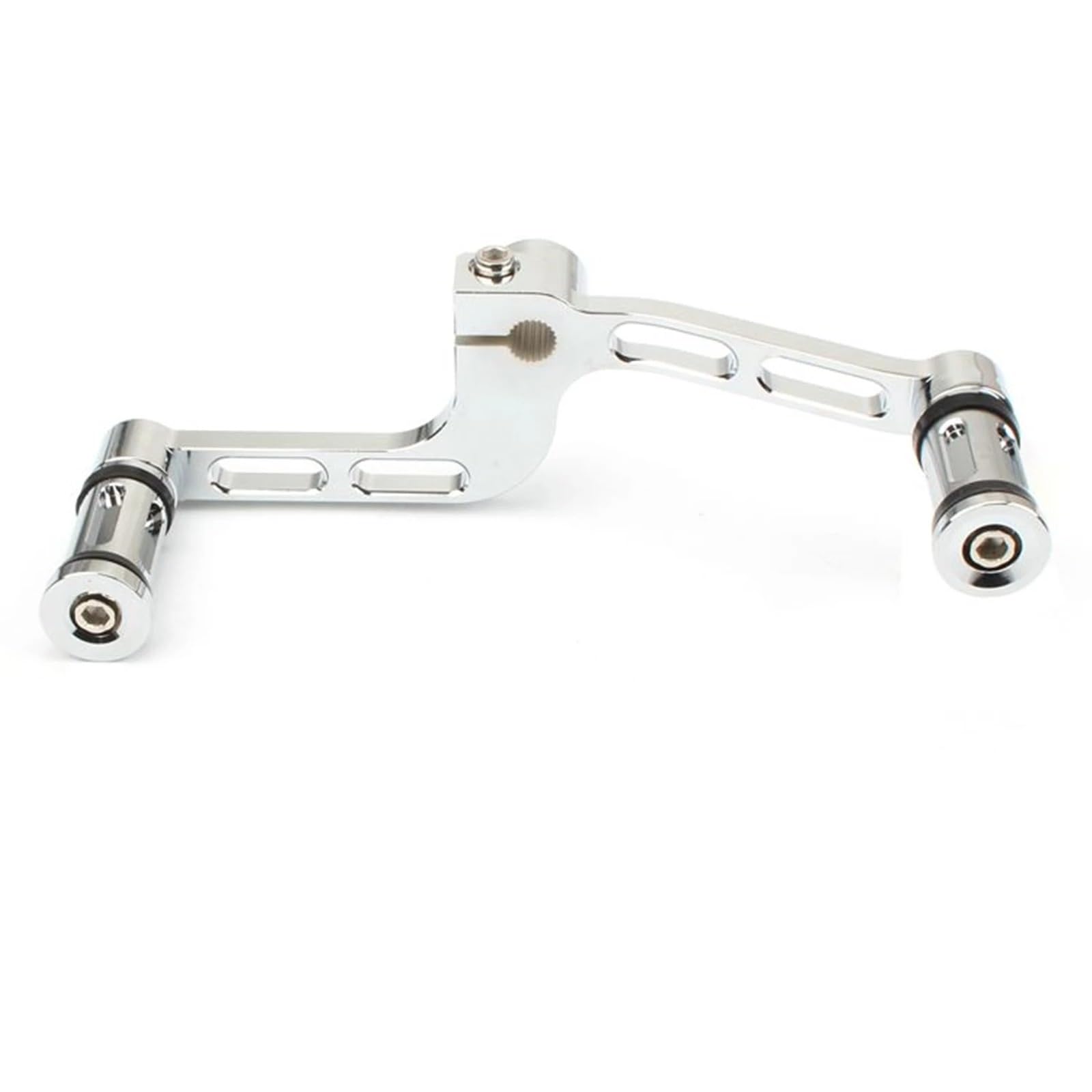 Levier de vitesses pliable pour moto Sportster XL 883 et 1200 sélecteur argent Type A2