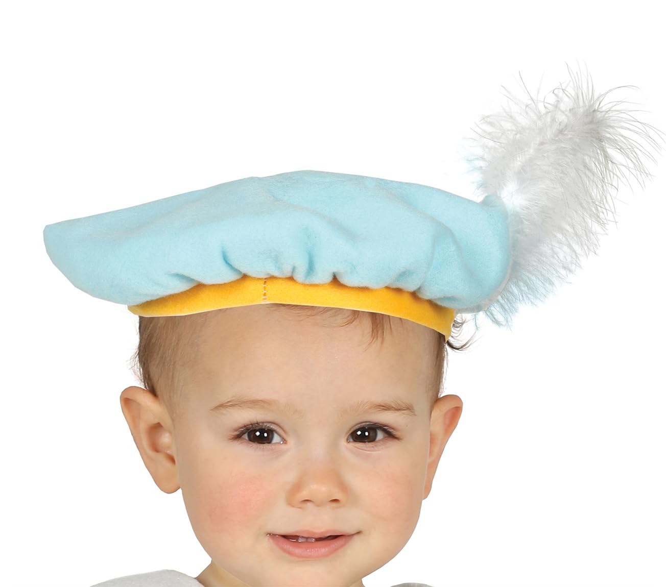 FIESTAS GUIRCA | Prinz Kostüm für Babys (12-18 Monate) – Inklusive Stiefel, Hemd, Gürtel, Mütze und Hose – Karneval, Verkleidungspartys, Geburtstage, Prinzen- und Prinzessinnenfeste – Junge