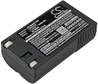 TECHTEK battery compatible with [Handiprinter] 6017, for [Monarch] 6017 Handiprint, 6032, 6032 Pathfinder, 6039, 6039 Pathfinder, 9460 Sierra Sport, Sierra Sport 2, for [Paxar] 6017 Handiprinter, FBA