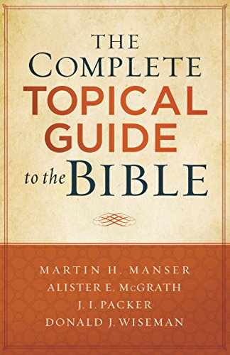  The Complete Topical Guide to the Bible (English Edition) PDF Ebook En Ligne