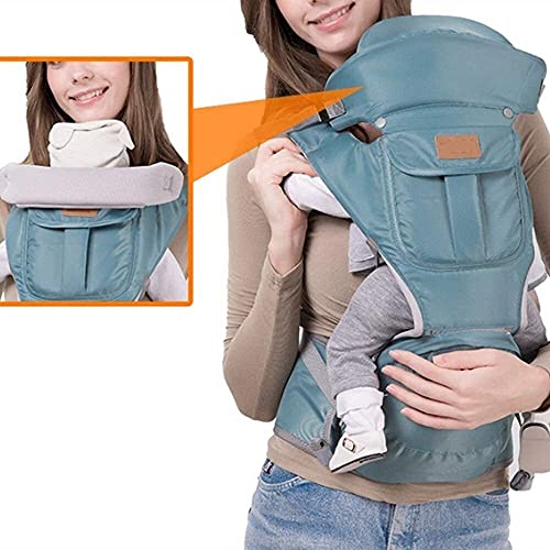 HXR kinderwagen 3 in 1 Draagzak multifunctionele baby sling baby taille kruk verstelbare draagzak voor alle seizoenen… - Image 3
