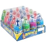 Baby Bottle Lollipops Variety Pack, 20 Count Assorted Flavors, Individually Wrapped Bulk Lollipop