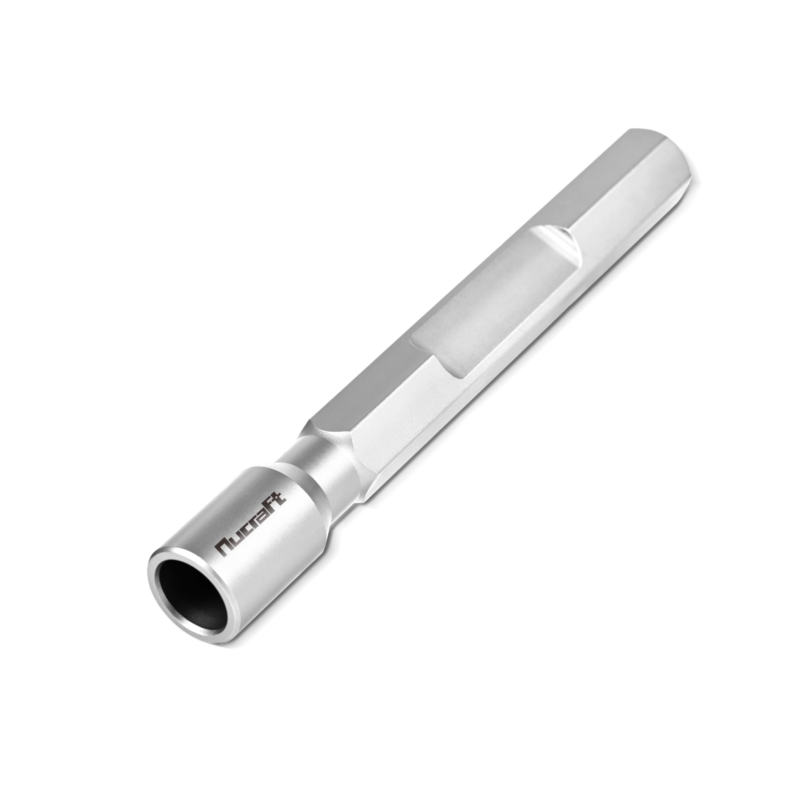 Nucraft HEX28 Ø25,5mm Erdnageleintreiber 35x260mm zum Einstecken von Tiefenerder Erder Erdung Staberder–Jack Hammer Picket Pfosten Driver Treiber
