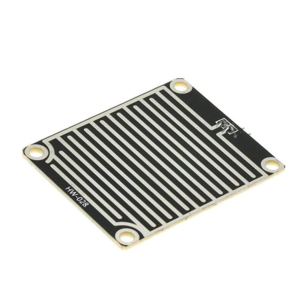 10pcs/lot Single PCB Board Raindrop Module Sensor Rising Water Level Detection Module Raindrop Sensor Board