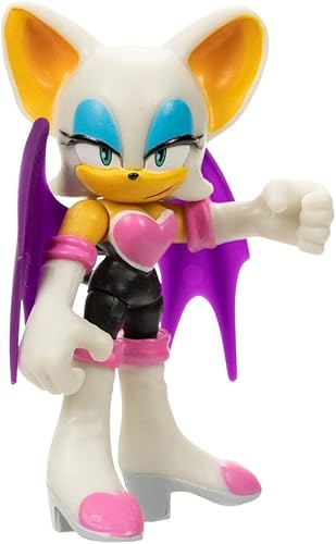 Sonic the Hedgehog 2.5" Inch Figure Wave 10 - Rouge disponible en Yaxa Colombia