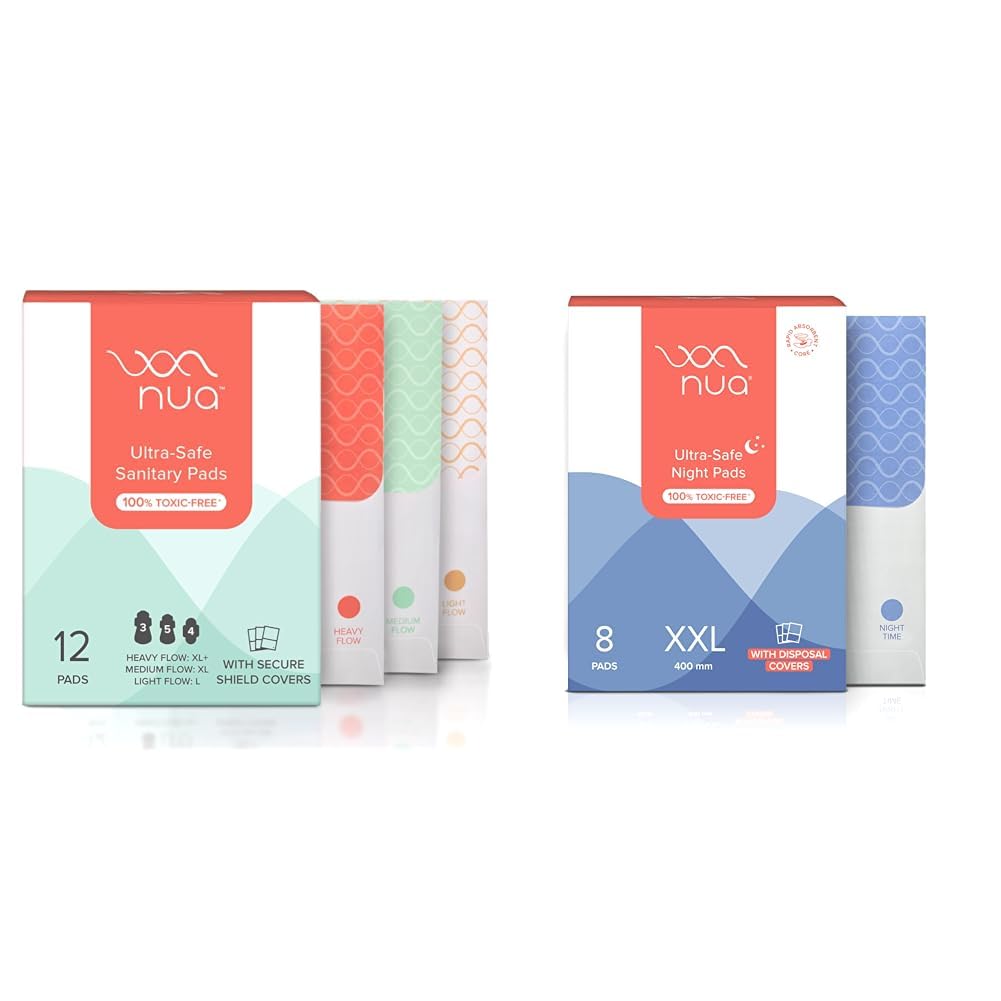 Combo - Sanitary Pads (3XL+, 5XL, 4L) + Overnight Pads (8XXL) (B0DBQ3RXN5) Amazon Price History, Amazon Price Tracker
