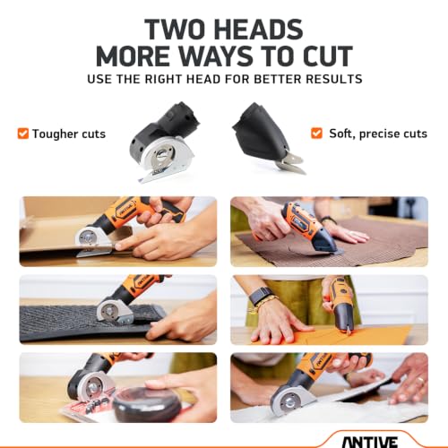 Antive 2-in-1 Electric Cardboard Cutter
