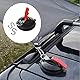 Saugnapf Haken - Saugnapfset, 4 Stück Saugnapf mit 8 S-Haken, Multifunktionaler Saugnapf, Starke Saughaken für Camping, Wohnmobil, Haushalt, Werkstatt, Vorzelte, Sonnensegel, Planen, Auto Spanner