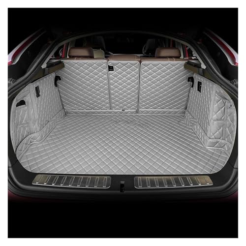 Tapis de coffre pour Lexus LX 570 de 2016 à 2019 : l'accessoire gris idéal pour vos voyages