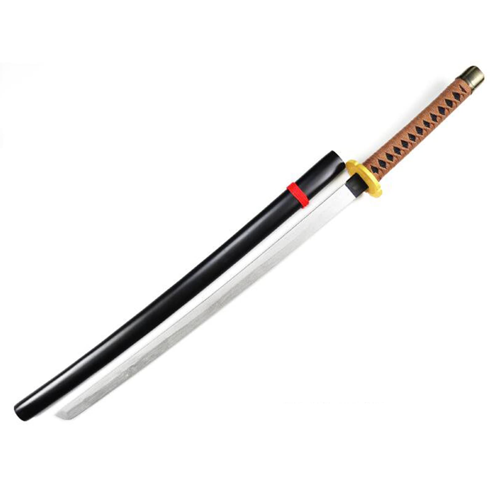 Katana, Coltello in Legno di Simulazione, Arma Interamente in Inuyasha, Oggetti Scena for Armi da Spettacolo Animazione Giapponese, Collezione Cos
