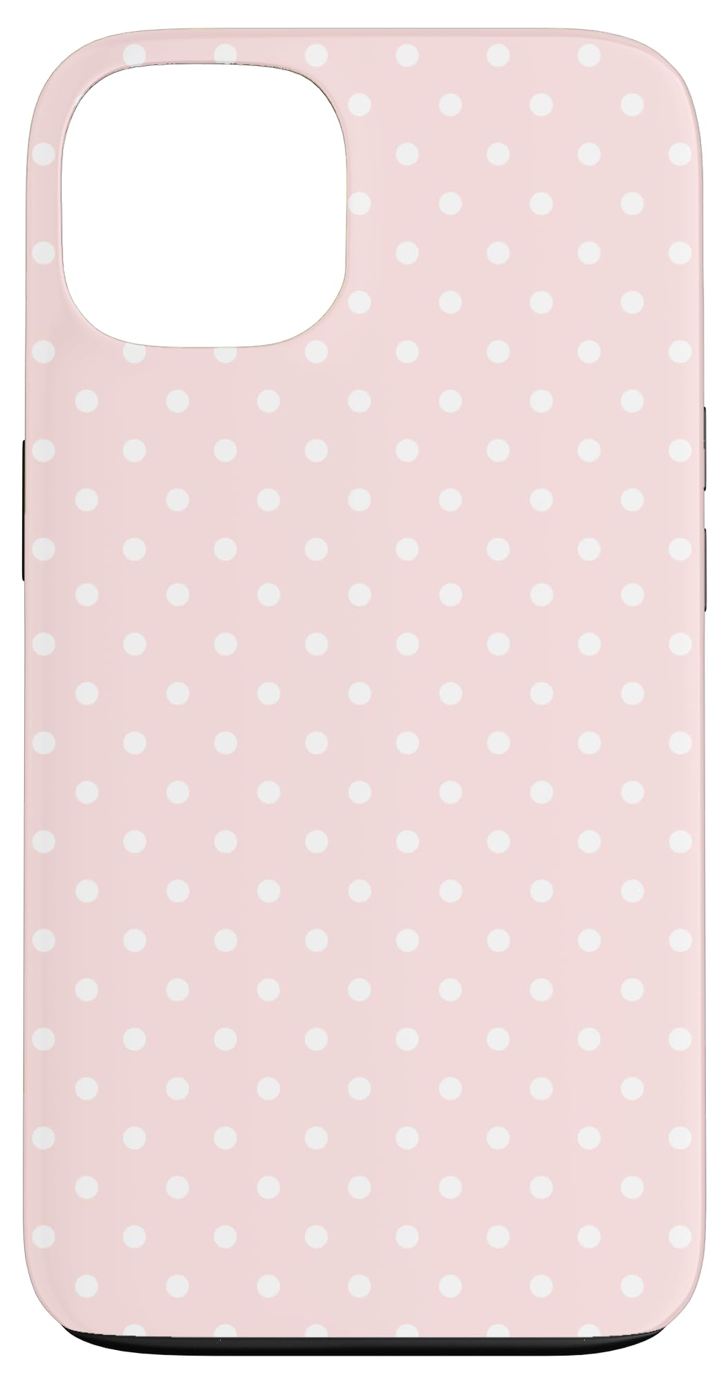Pink White Polka Dot Case for iPhone 13