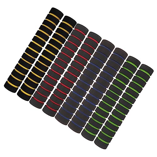 HANABASS 4 Pair Neoprene Kayak Paddle Grips Non-Slip Sponge Grip Covers for Kayak Paddle