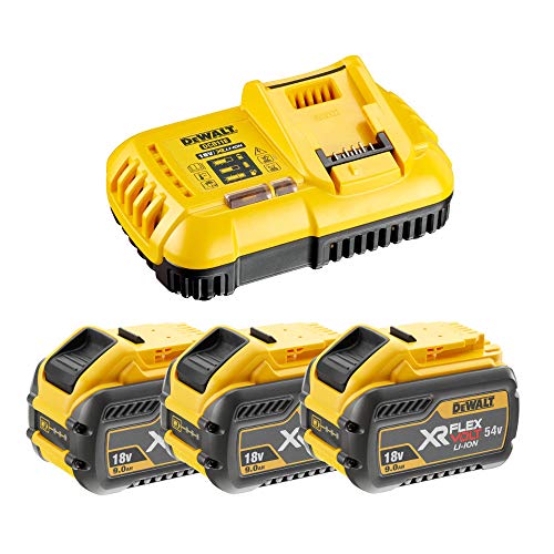Kit Utensili DeWalt DCK266P3 - 2 Tool Li-Ion 18V Con 3 Batterie 5.0Ah, Per Fai Da Te