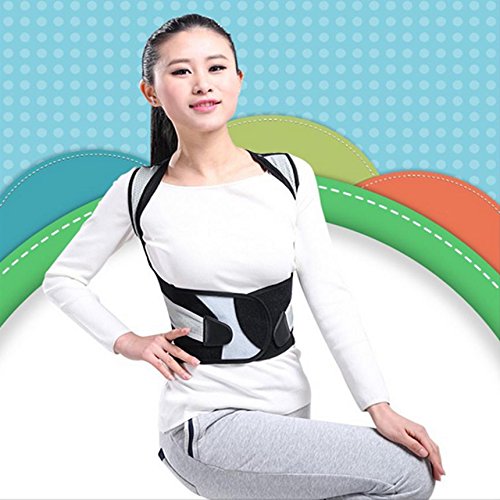 EasyBuy India XL Unisex Lumbar Posture Correction Belt Therapy Spine
