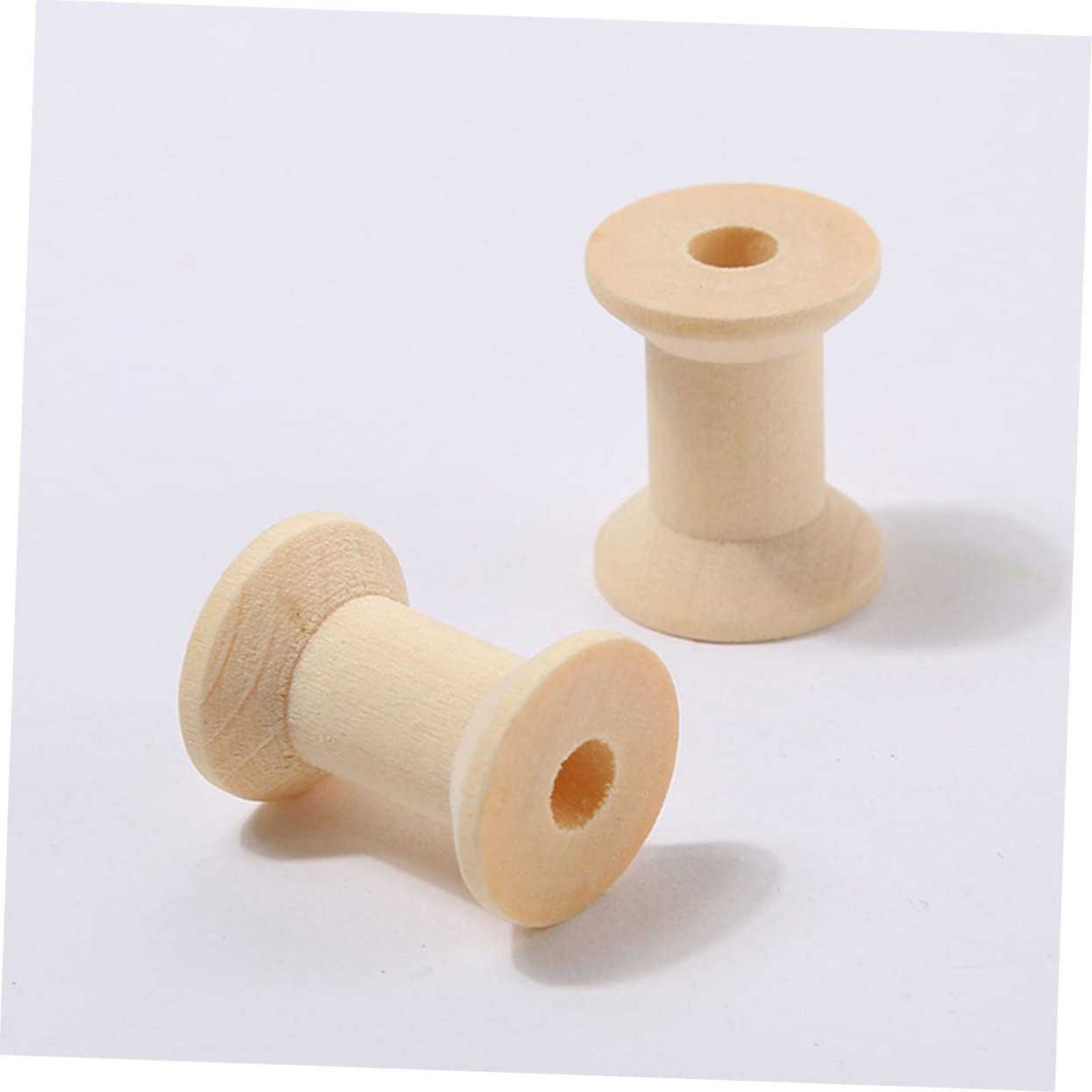 Amazon | Housoutil 木製スプール 20個セット 織りボビン 糸巻き