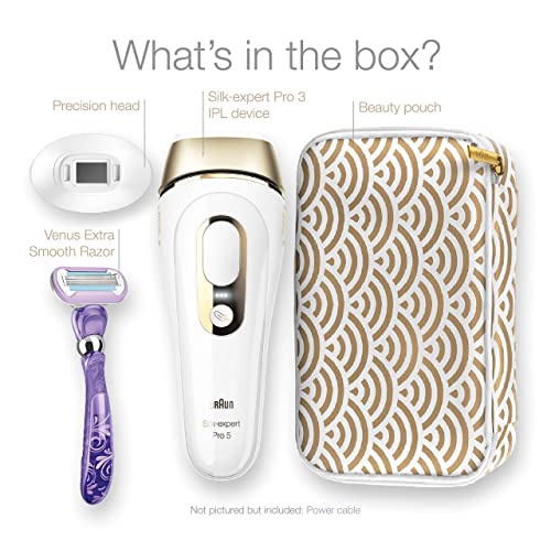 Braun IPL Long-Lasting Hair Removal for Women and Men, Silk Expert Pro 5 PL5137 with Venus Swirl Razor, Long-lasting Reduction in Hair Regrowth for Body & Face, Corded 51Oe1Qa5FGL. SL500 - Braun IPL Long-Lasting Hair Removal for Women and Men, Silk Expert Pro 5 PL5137 with Venus Swirl Razor, Long-lasting Reduction in Hair Regrowth for Body & Face, Corded