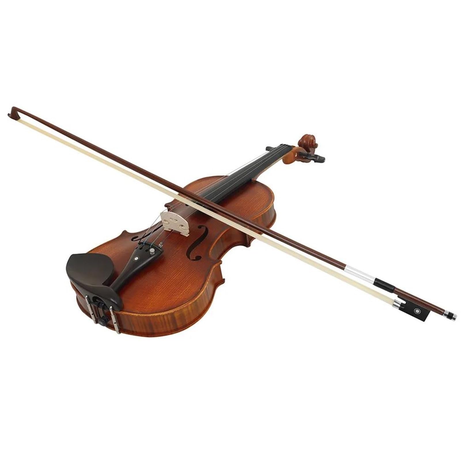 Arco Per Pratica Del Violino Arco per violino 4/4 Full Size Arco per violino per principianti Equilibrato Crine di cavallo mongolo naturale Adatto a giocatori professionisti Principianti