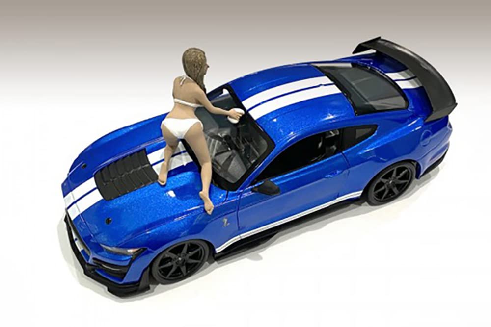 Amazon.co.jp: American Diorama 1/18 Figures Bikini Car Wash
