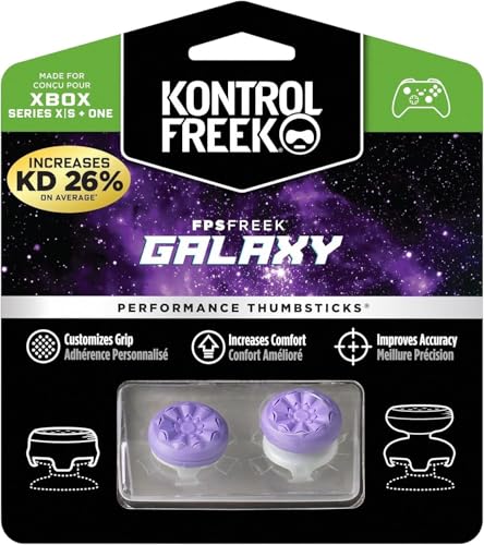KontrolFreek FPS Freek Galaxy Lila für Xbox One und Xbox Series X Controller | Performance...
