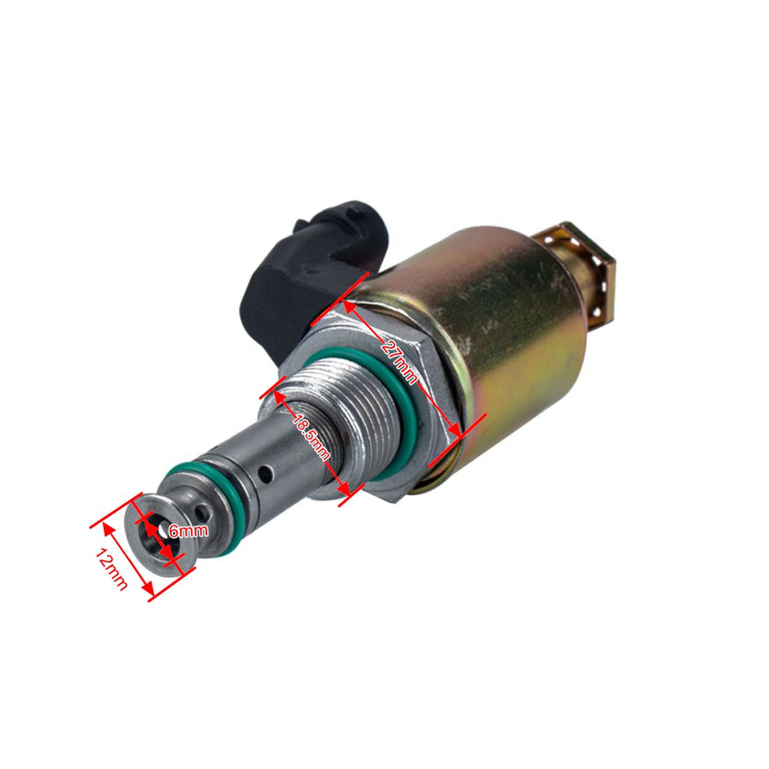 F81A9C968AA 1841086C91 Regulator ciśnienia wtryskiwacza zaworu IPR kompatybilny z 7,3L 1996-2003 F250 F350 F450 F550 Super Duty International Navistar