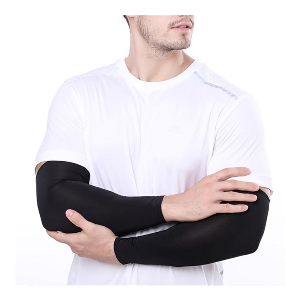 Mangas unisex de enfriamiento para deportes, correr, protección solar UV, para hombres, pesca, ciclismo, ocultación de tatuajes