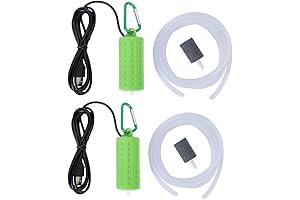 Powerful and Noiseless USB Aquarium Air Pump