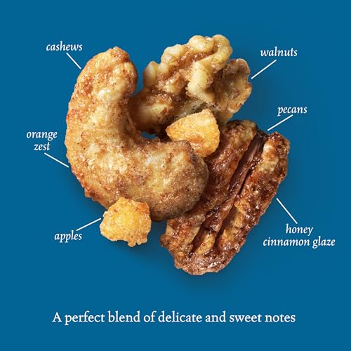 Image of Sahale Snacks Honey Cinnamon Cashews Glazed Mix, 1.5 Ounce (Pack of 18)