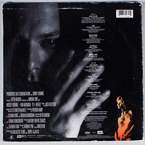 9 1/2 Weeks - Original Motion Picture Soundtrack image 4