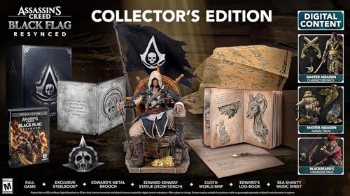 Image of Assassin's Creed Black Flag Resynced Collector's Edition- PC