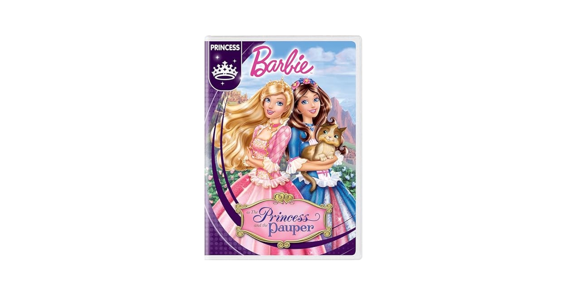 DVD『バービーの王女と村娘』Barbie as The Princess Amazon.com: Barbie as The Princess and the Pauper : Kelly