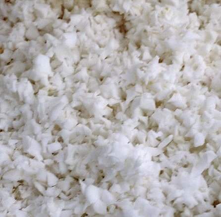 HAPPERS Picado de viscoélastica Virgen 3 Kilos Relleno para cojín