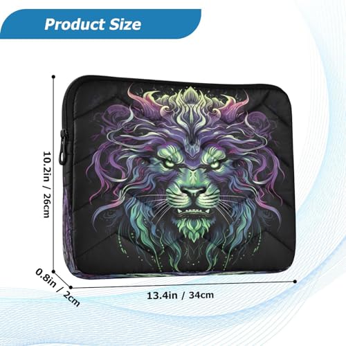 Funda para portátil 13-14 pulgadas negra con protección impermeable miniatura 3