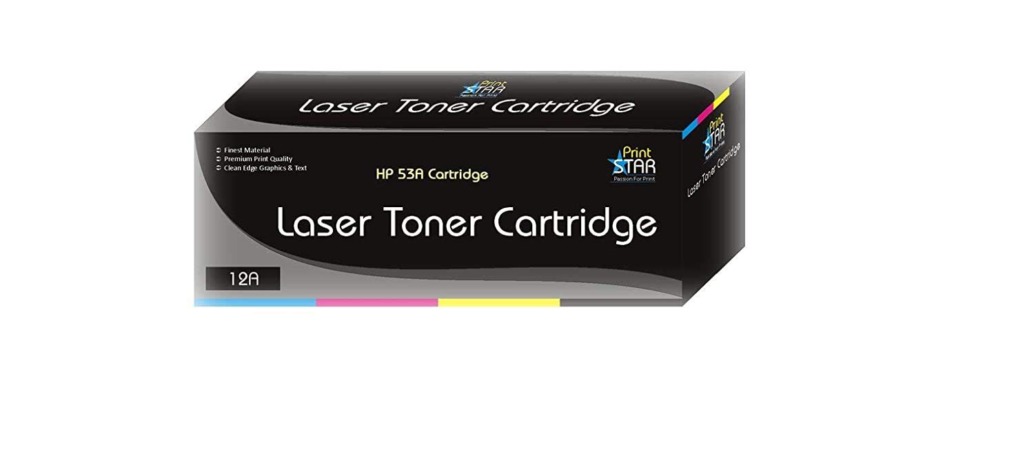 PrintStar Premium Cartridge for HP 53A / Q7553A Toner Cartridge HP 2700/ m2727 nf / P2015x/ P2015n/ P2015d/ P2015/ P2014n/ P2014/ M727 Single Color Toner (B0786H462R) Amazon Price History, Amazon Price Tracker