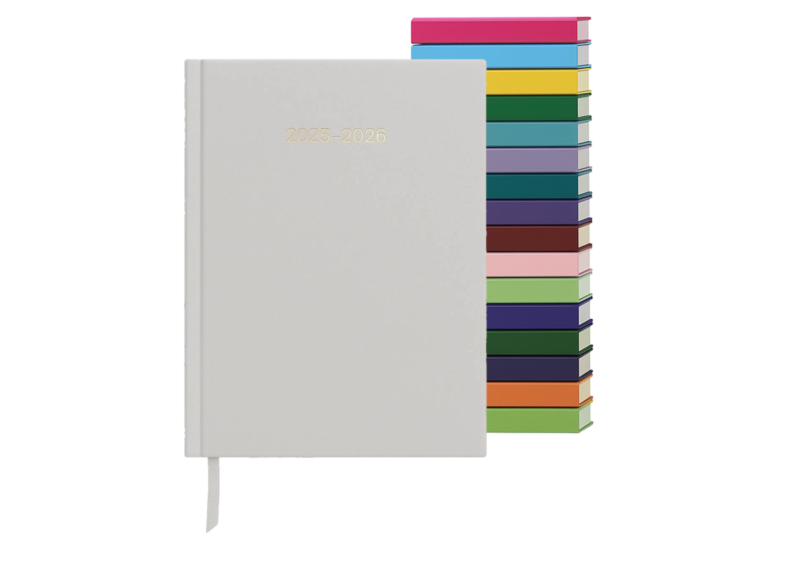 Top Sale Academic Diary 2026-2027 A5 Day Per Page Planner, Student & Teacher Academic Planner, Aug 2026-Jul 2027