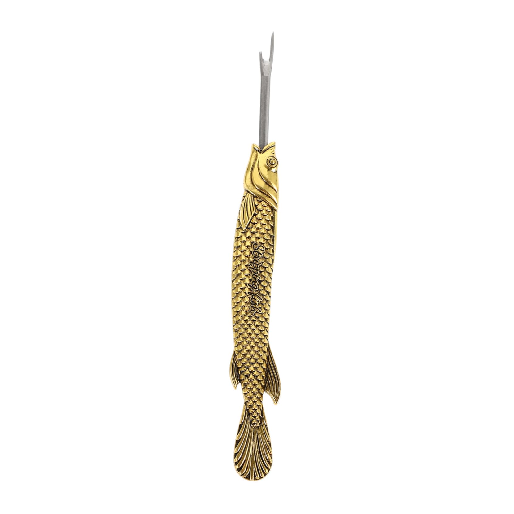 jojofuny 4 Piezas Desgarrador de costuras destripadores herramienta para quitar hilos puntadas descoser de coser y extractor de agujas desgarradores de costura Metal Golden