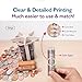 CO5IN1 Coin Sorter Tube Coin Counter with Coin Wrappers, Change Sorter Change Counter Machine, Coin Organizer Coin Holder Coin Roller, Empty your Piggy Bank & Coin Bank Quick & Easy, Accurate & Simple