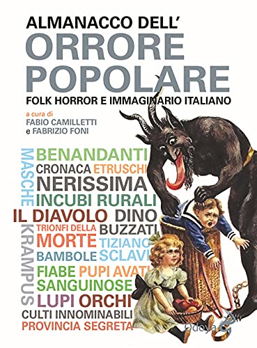 Almanacco dell’orrore popolare. Folk horror e immaginario italiano