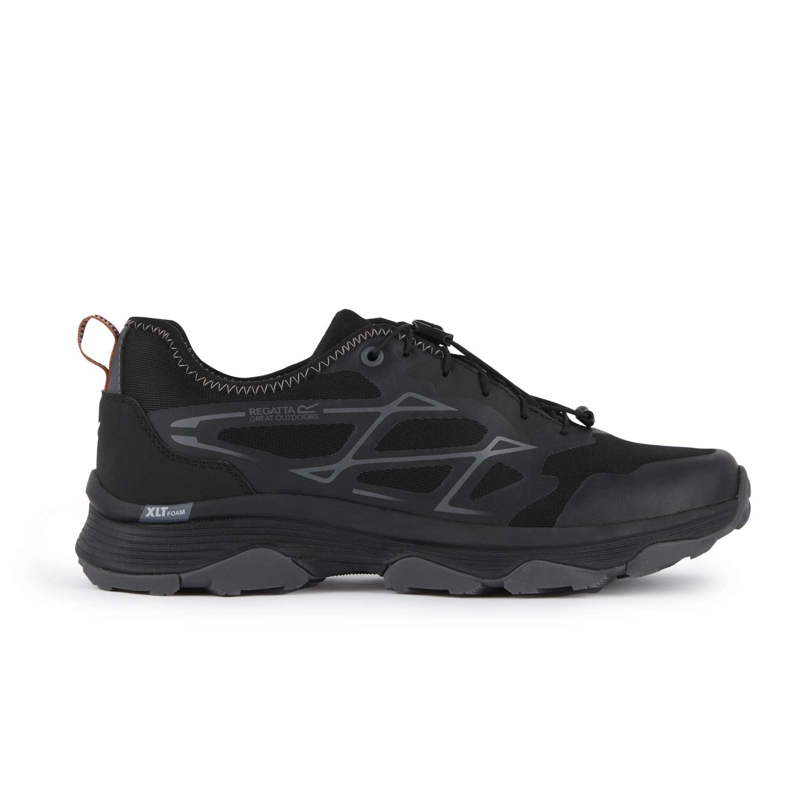 Regatta Mens Blaze Hiking Trainers Water Resistant Cushioned Walking Footwear