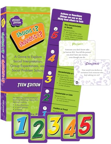 Should I? or Shouldn’t I? What Would Others Think? Revised Edition for Teens