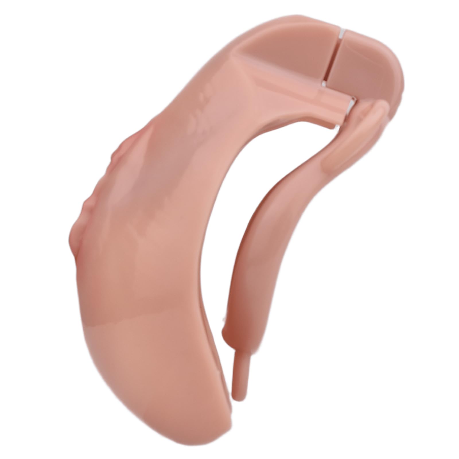 BDSMYOU Gabbia per Pene Chastity Cage Sex Toys,Gabbia di Castità con Labbra Vaginali e Cintura di Castità,BDSM Bondage Imitazione Vagina Gay,Sexytoysys Uomo,Toys Sessuali per Uomini