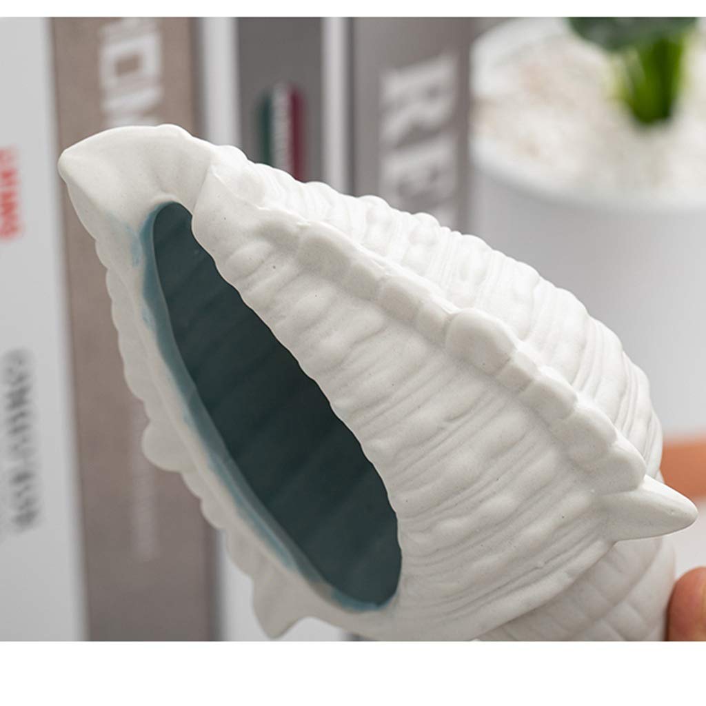 Amazon.co.jp: 灰皿 セラミック灰皿巻き貝形灰皿家庭用リビングルーム