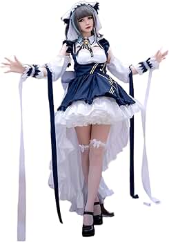 バニラドーナツ　即発送　アズールレーン　チェシャー　アズレン　コスプレ衣装 バニラドーナツ 即発送 アズールレーン チェシャー アズレン コスプレ