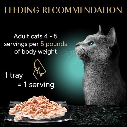 Sheba Perfect Portions Bistro Wet Cat Food, Salmon, 2.6 oz, 24 countt - image 6