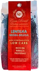 Kit 2X: Lentilha Beluga Negra Sem Glúten Ceres 400g