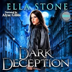 Page de couverture de Dark Deception